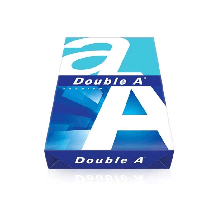 กระดาษถ่ายเอกสาร F14 80แกรม Double A 2 รีม (1 รีม/ 500 แผ่น)